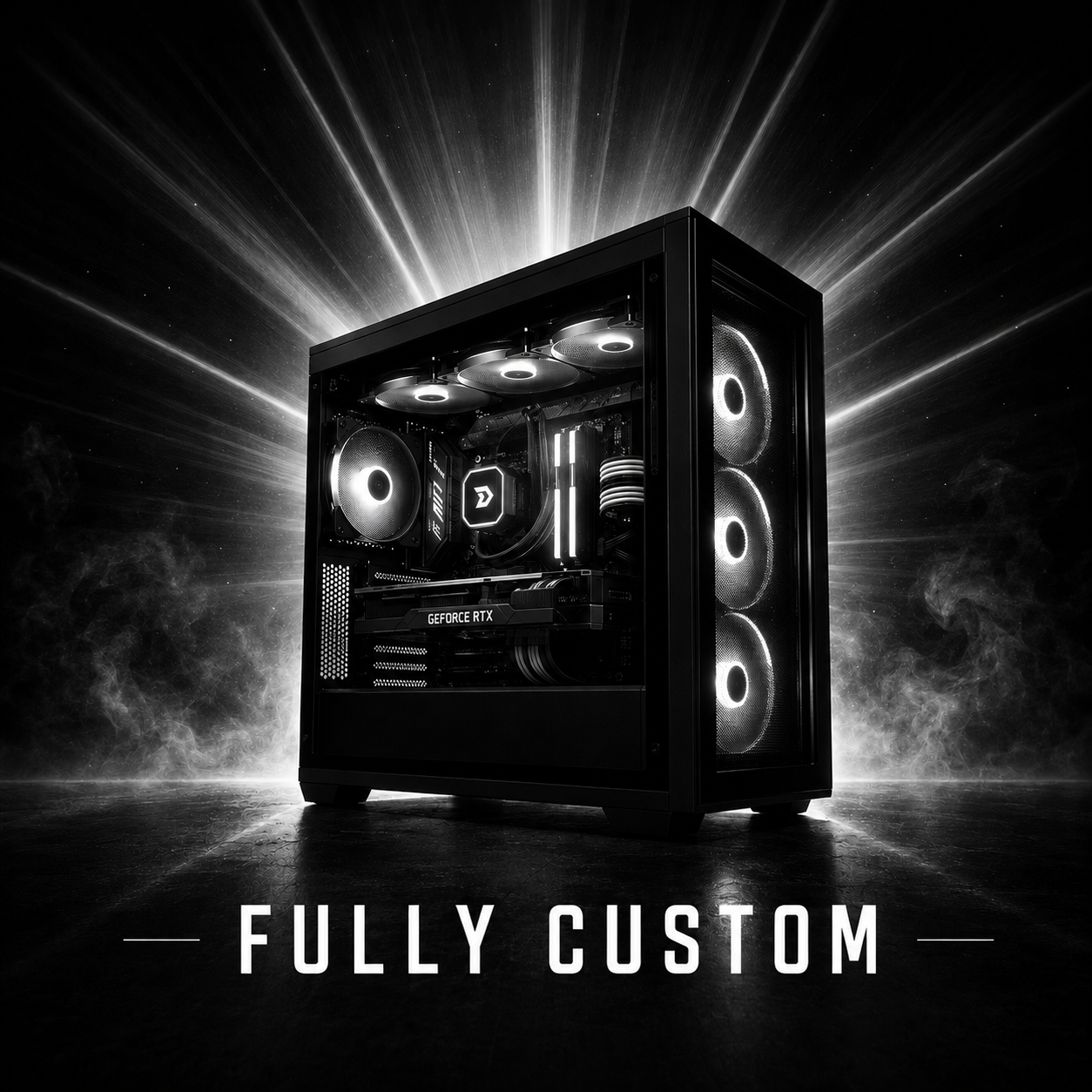 Fully Custom – bygg din drömdator helt utan gränser